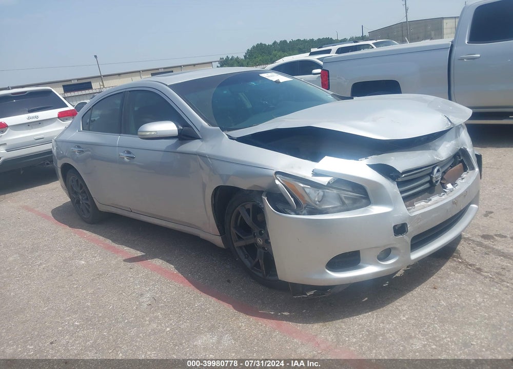 2014 NISSAN MAXIMA 3.5 SV VIN: 1N4AA5AP7EC448581