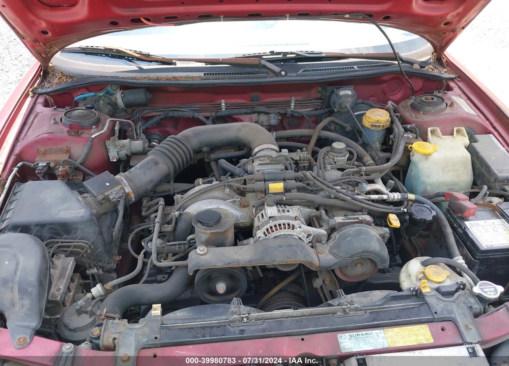 1995 SUBARU LEGACY LS/LSI VIN: 4S3BD6551S7237529