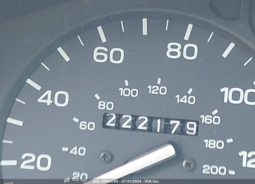 1995 SUBARU LEGACY LS/LSI VIN: 4S3BD6551S7237529
