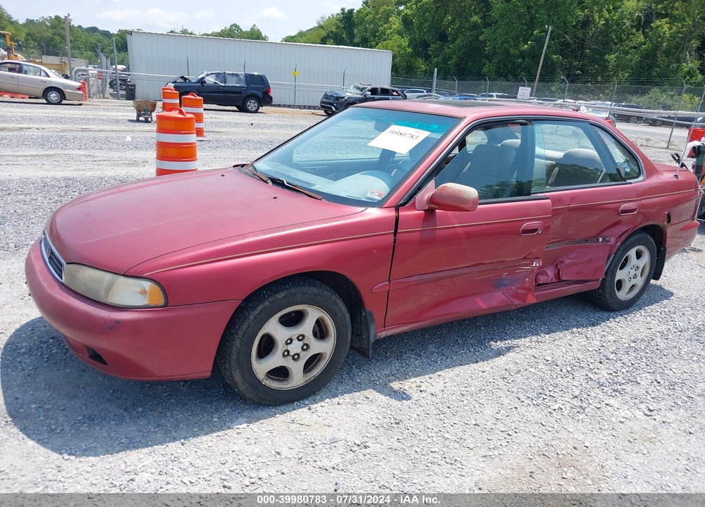 1995 SUBARU LEGACY LS/LSI VIN: 4S3BD6551S7237529
