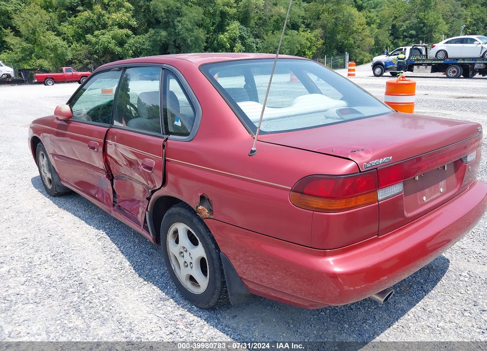 1995 SUBARU LEGACY LS/LSI VIN: 4S3BD6551S7237529