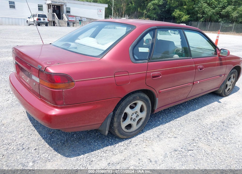 1995 SUBARU LEGACY LS/LSI VIN: 4S3BD6551S7237529