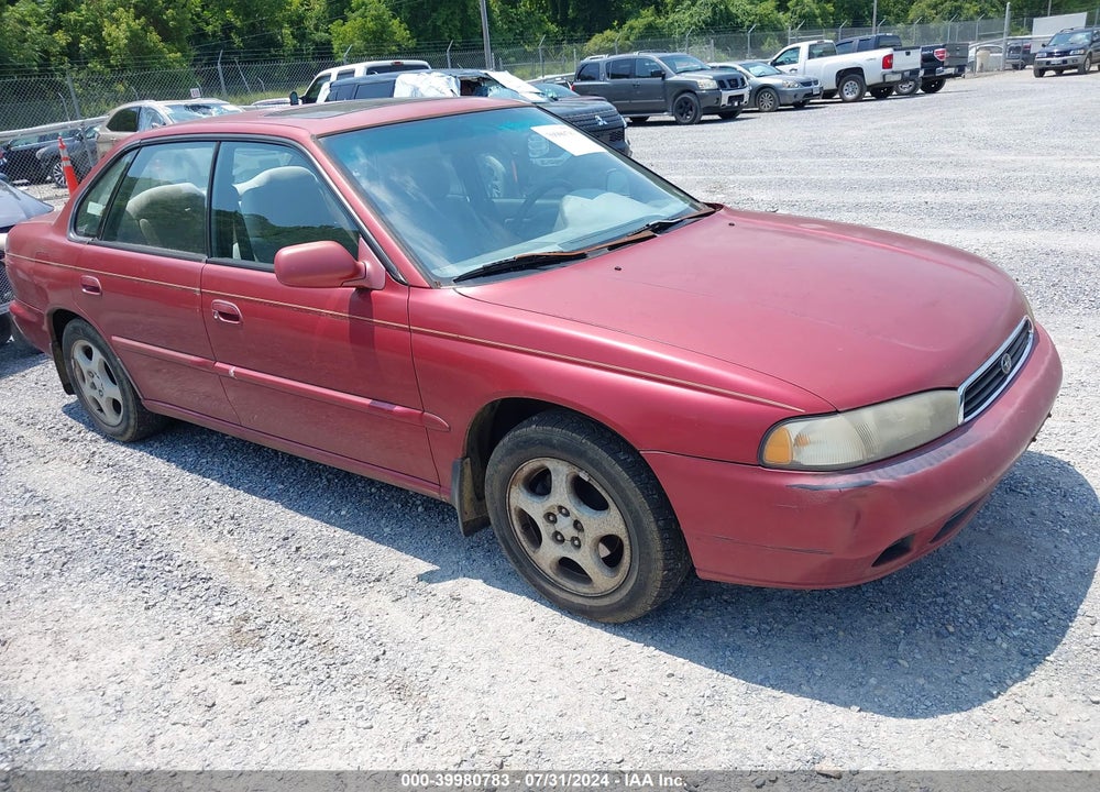 1995 SUBARU LEGACY LS/LSI VIN: 4S3BD6551S7237529