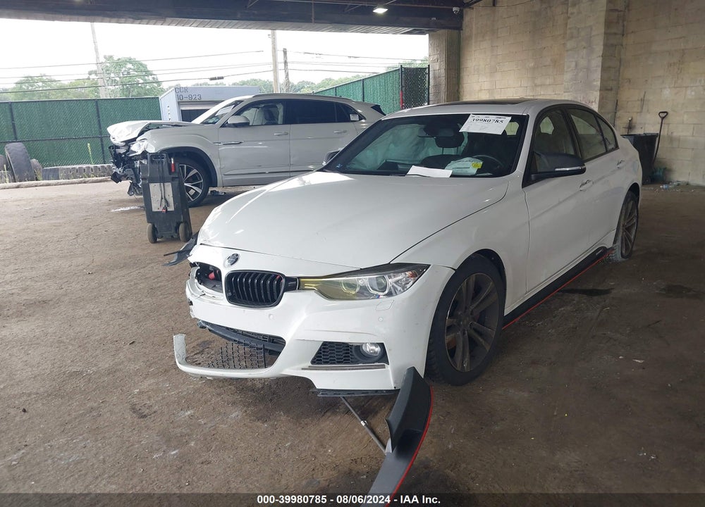 2014 BMW 335I XDRIVE VIN: WBA3B9G59ENR92062