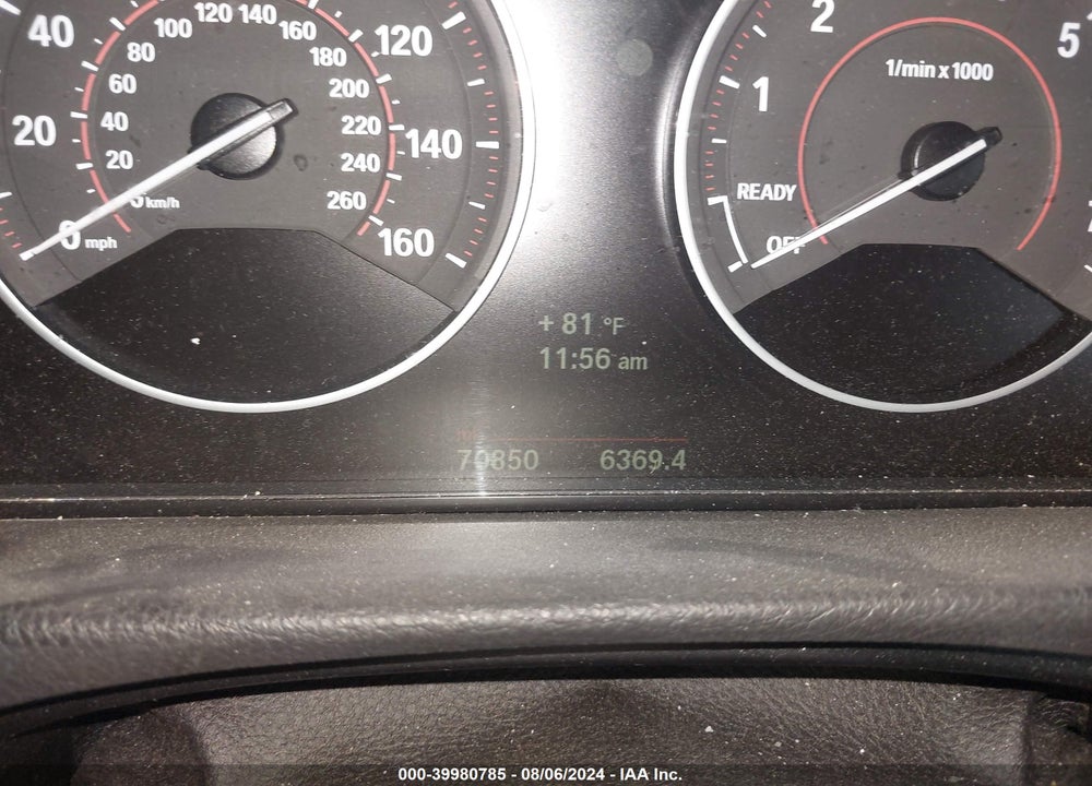 2014 BMW 335I XDRIVE VIN: WBA3B9G59ENR92062