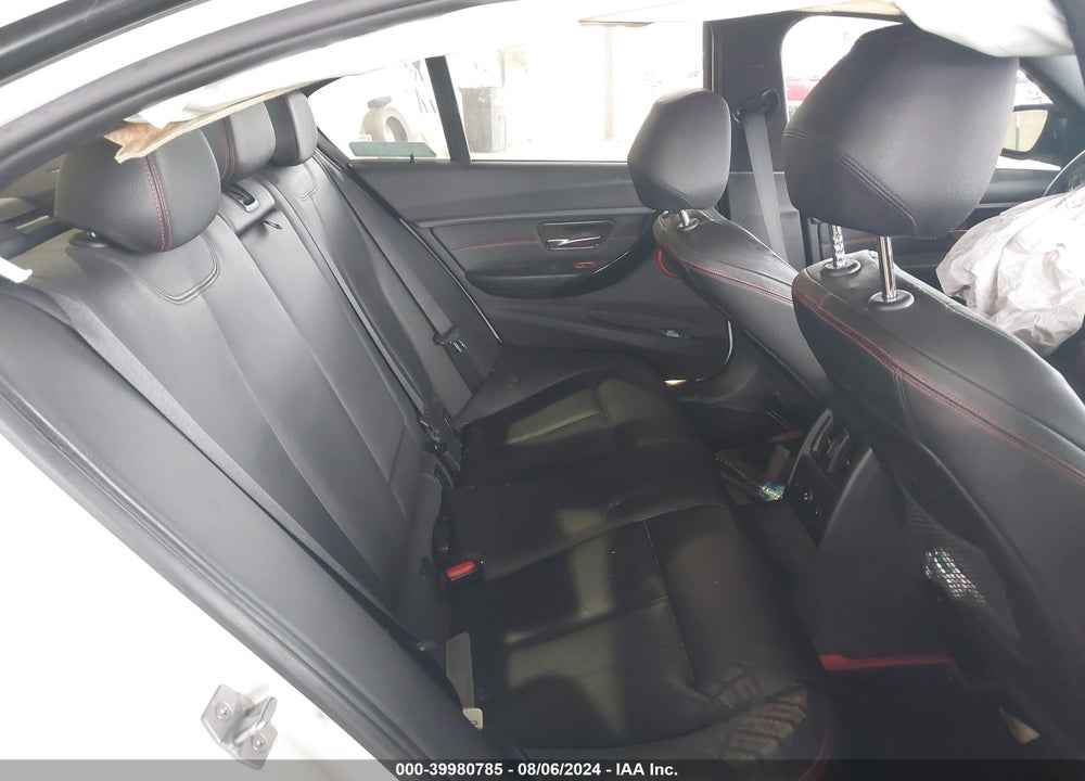 2014 BMW 335I XDRIVE VIN: WBA3B9G59ENR92062