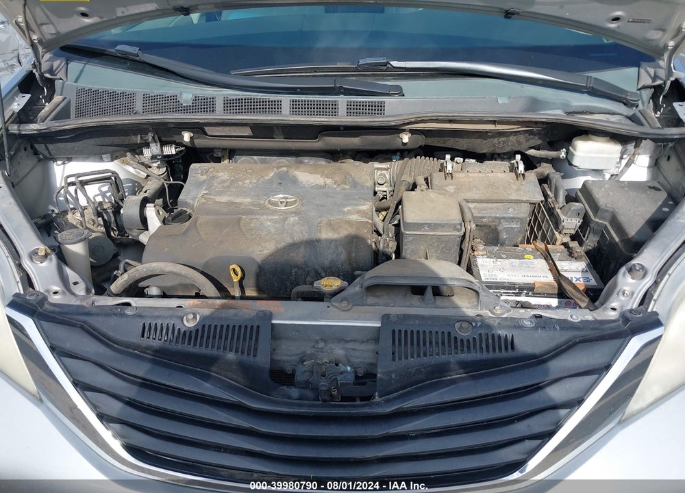 2011 TOYOTA SIENNA LE V6 VIN: 5TDKK3DC7BS109130