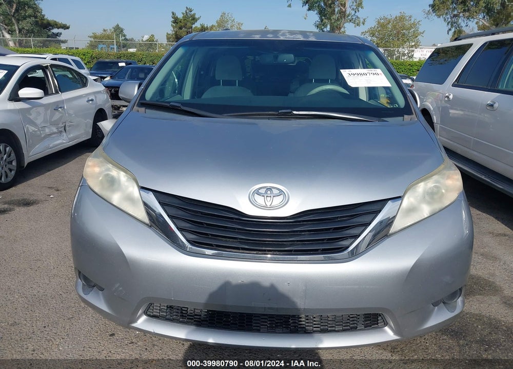 2011 TOYOTA SIENNA LE V6 VIN: 5TDKK3DC7BS109130