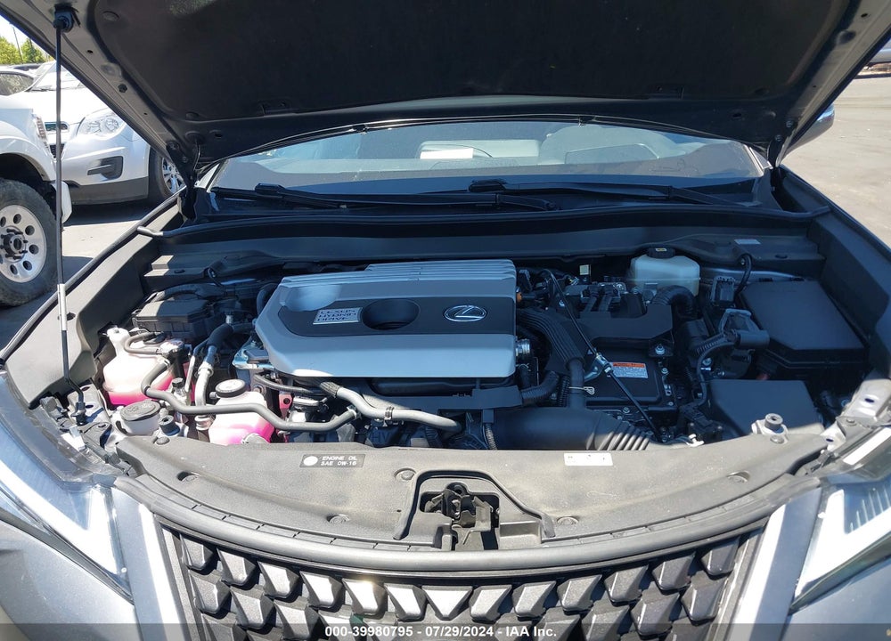 2021 LEXUS UX 250H VIN: JTHX9JBH4M2045237