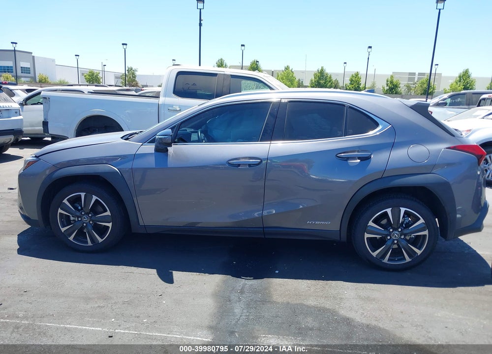 2021 LEXUS UX 250H VIN: JTHX9JBH4M2045237