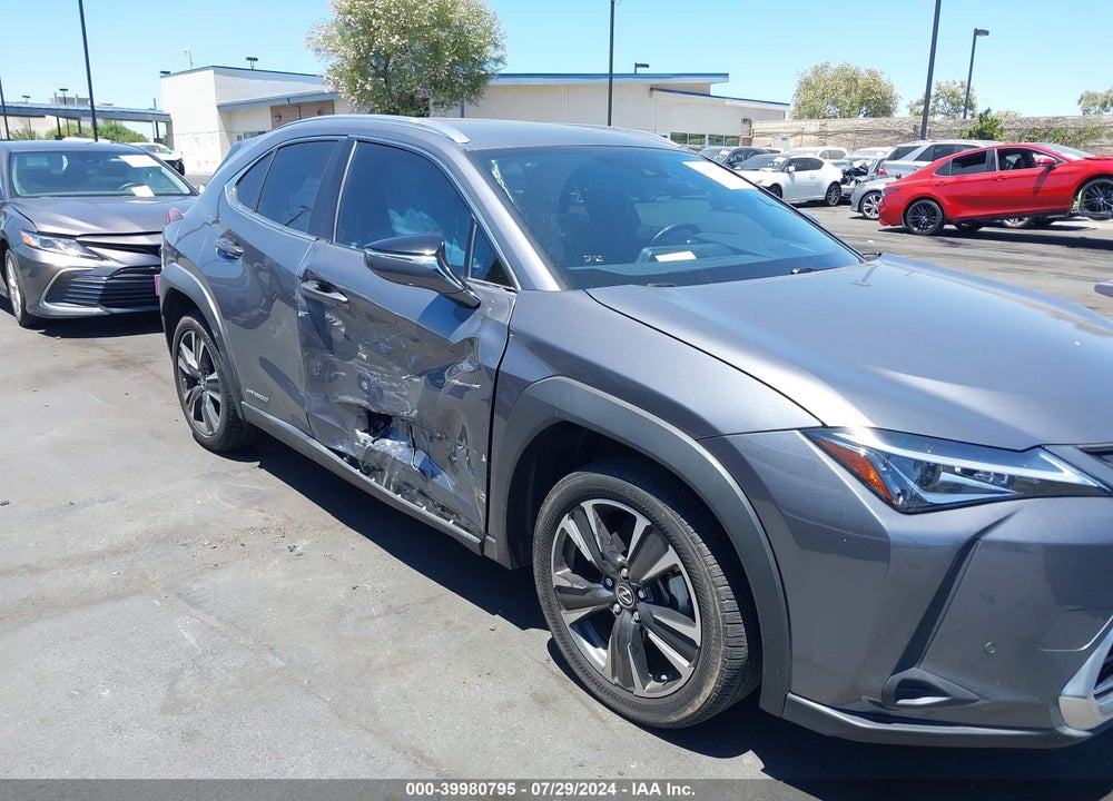 2021 LEXUS UX 250H VIN: JTHX9JBH4M2045237