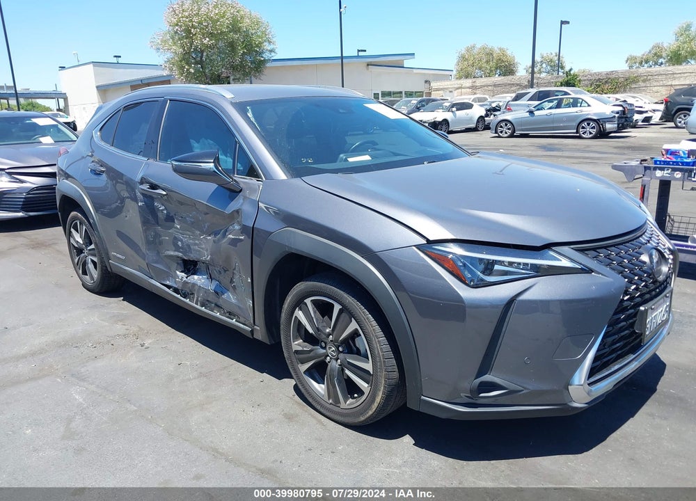 2021 LEXUS UX 250H VIN: JTHX9JBH4M2045237