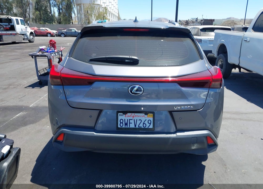 2021 LEXUS UX 250H VIN: JTHX9JBH4M2045237
