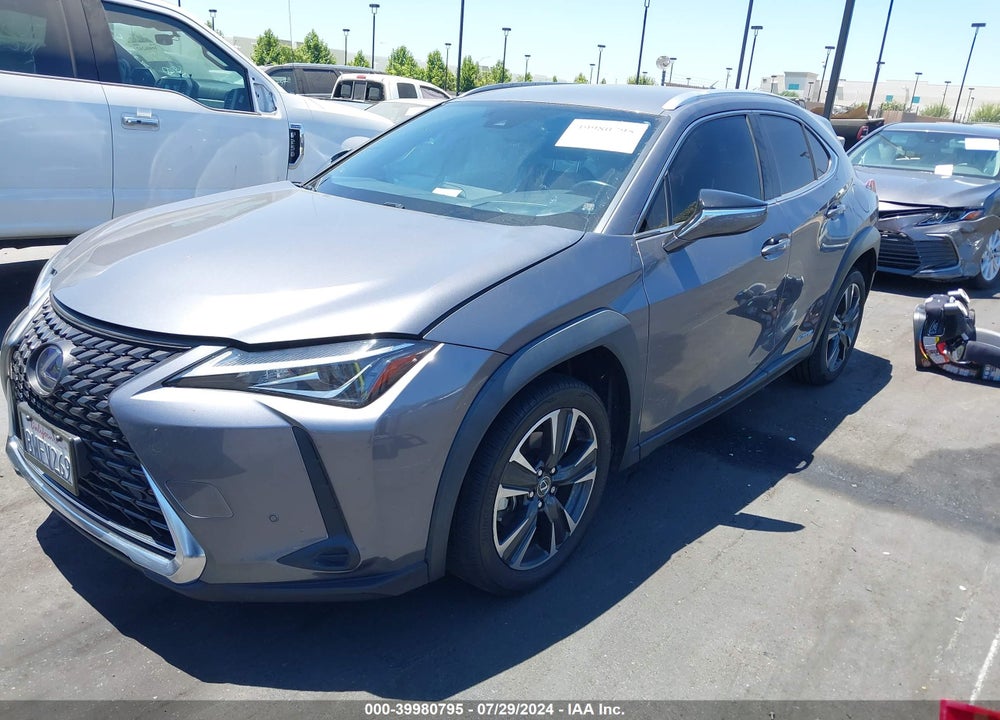 2021 LEXUS UX 250H VIN: JTHX9JBH4M2045237
