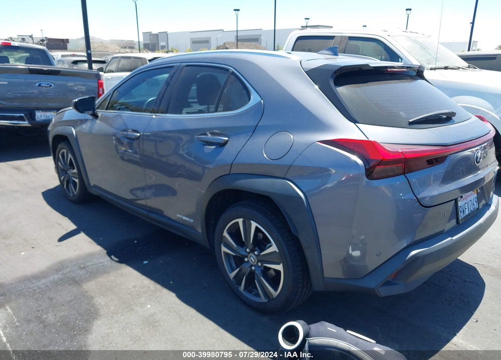 2021 LEXUS UX 250H VIN: JTHX9JBH4M2045237