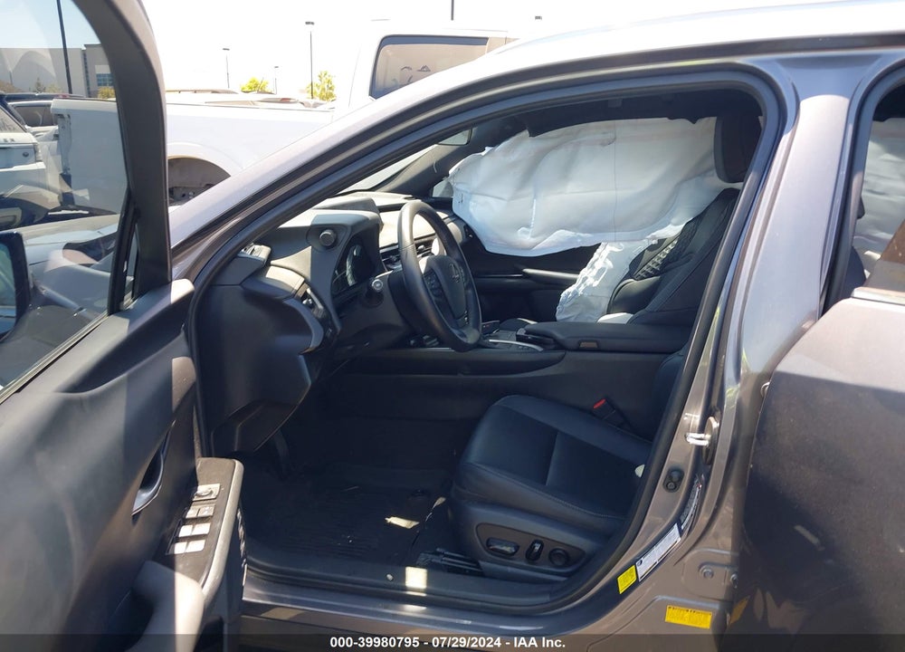2021 LEXUS UX 250H VIN: JTHX9JBH4M2045237