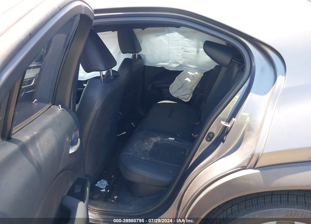 2021 LEXUS UX 250H VIN: JTHX9JBH4M2045237