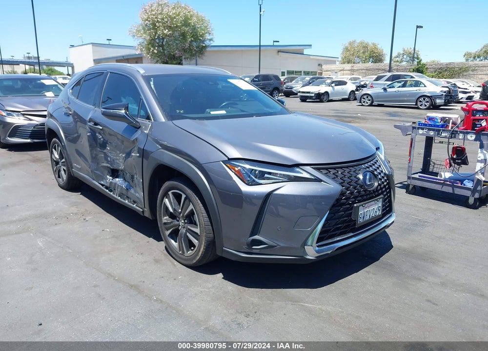 2021 LEXUS UX 250H VIN: JTHX9JBH4M2045237