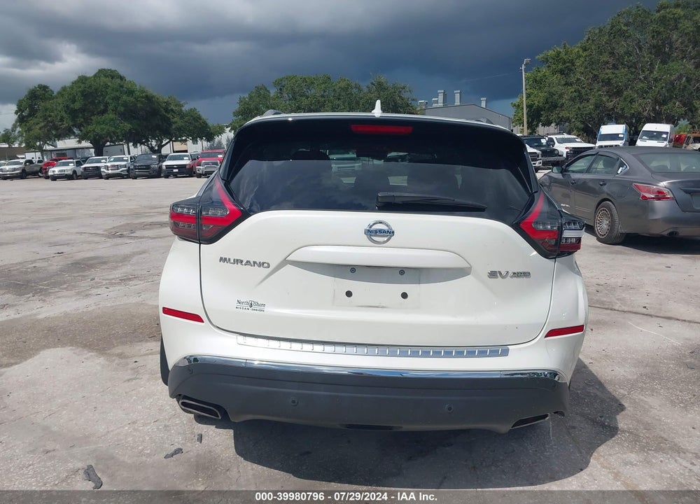 2022 NISSAN MURANO VIN: 5N1AZ2BS8NC127228