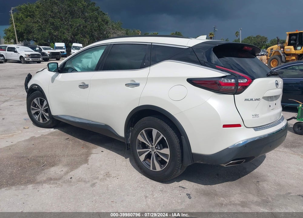 2022 NISSAN MURANO VIN: 5N1AZ2BS8NC127228