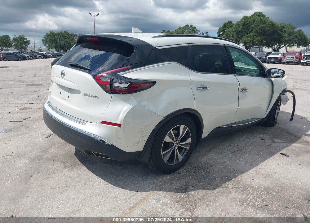 2022 NISSAN MURANO VIN: 5N1AZ2BS8NC127228