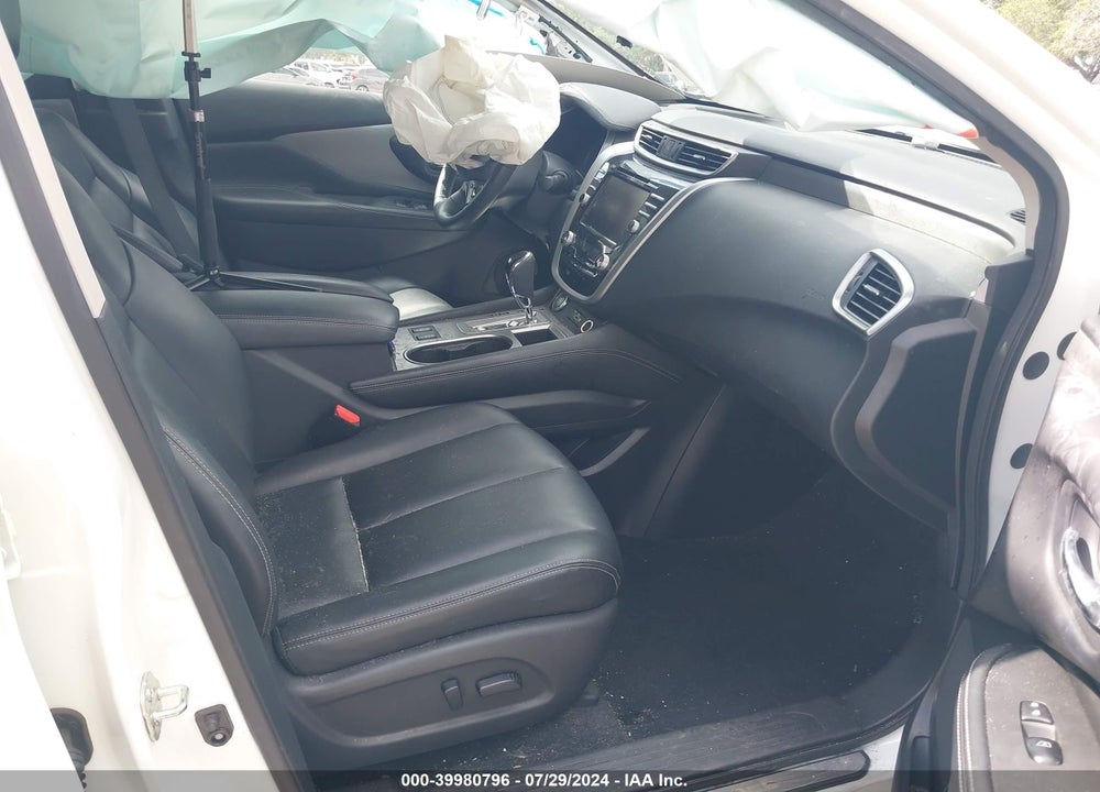 2022 NISSAN MURANO VIN: 5N1AZ2BS8NC127228