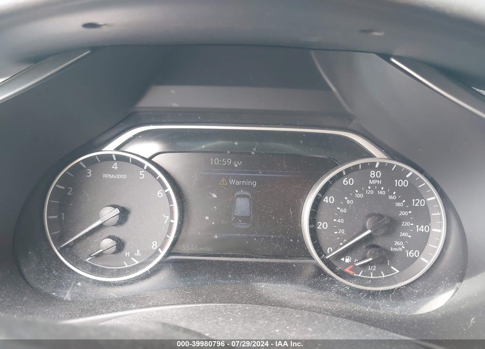 2022 NISSAN MURANO VIN: 5N1AZ2BS8NC127228