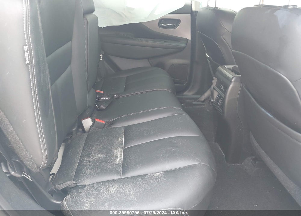 2022 NISSAN MURANO VIN: 5N1AZ2BS8NC127228
