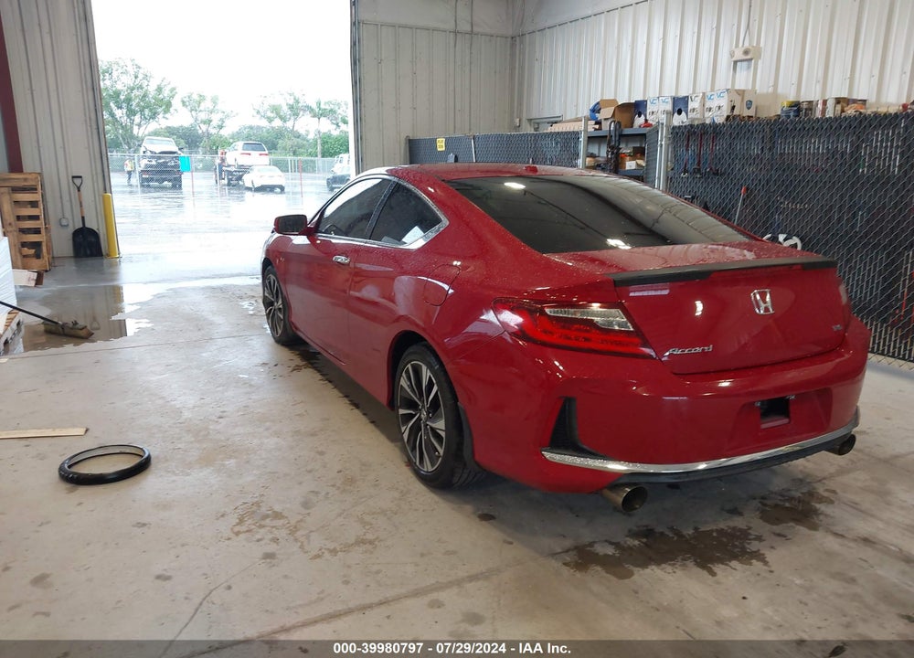 2016 HONDA ACCORD EX-L V-6 VIN: 1HGCT2B82GA006195
