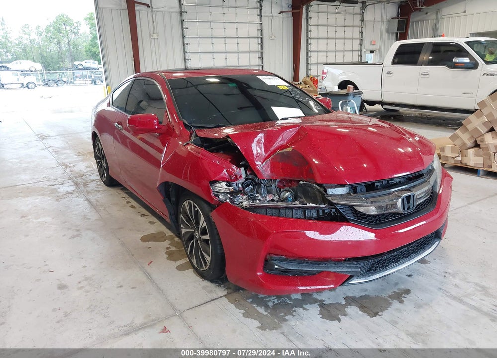 2016 HONDA ACCORD EX-L V-6 VIN: 1HGCT2B82GA006195