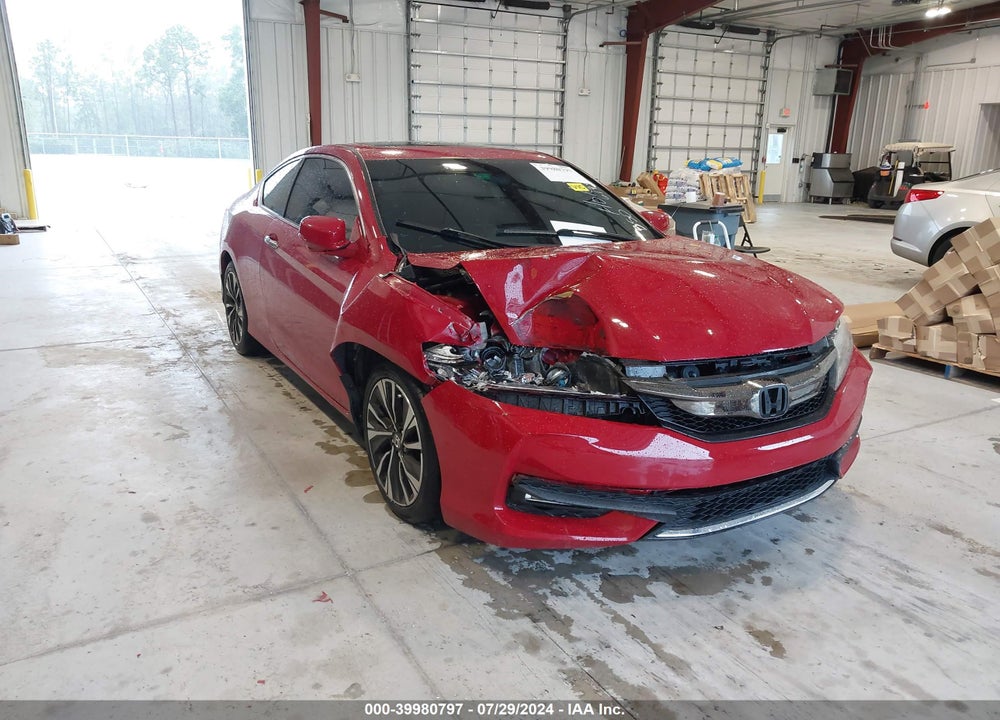 2016 HONDA ACCORD EX-L V-6 VIN: 1HGCT2B82GA006195