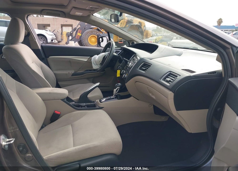 2013 HONDA CIVIC EX VIN: 2HGFB2F84DH509881