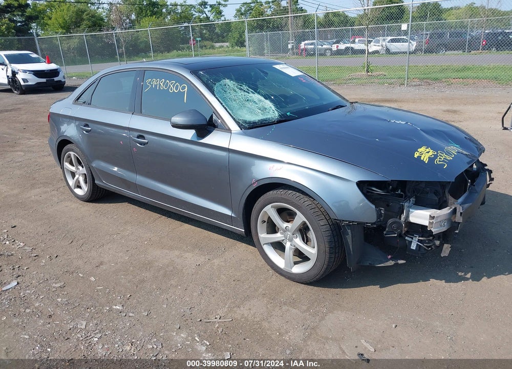 2016 AUDI A3 1.8T PREMIUM VIN: WAUA7GFF4G1007264