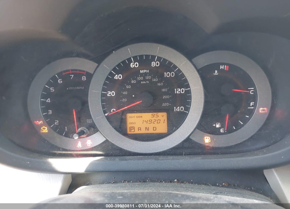 2008 TOYOTA RAV4 VIN: JTMZD33V286056373