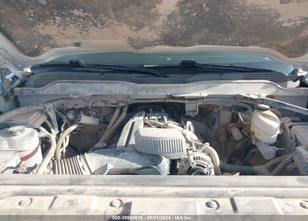 2019 CHEVROLET SILVERADO 2500HD WT VIN: 1GC1KREG5KF177684