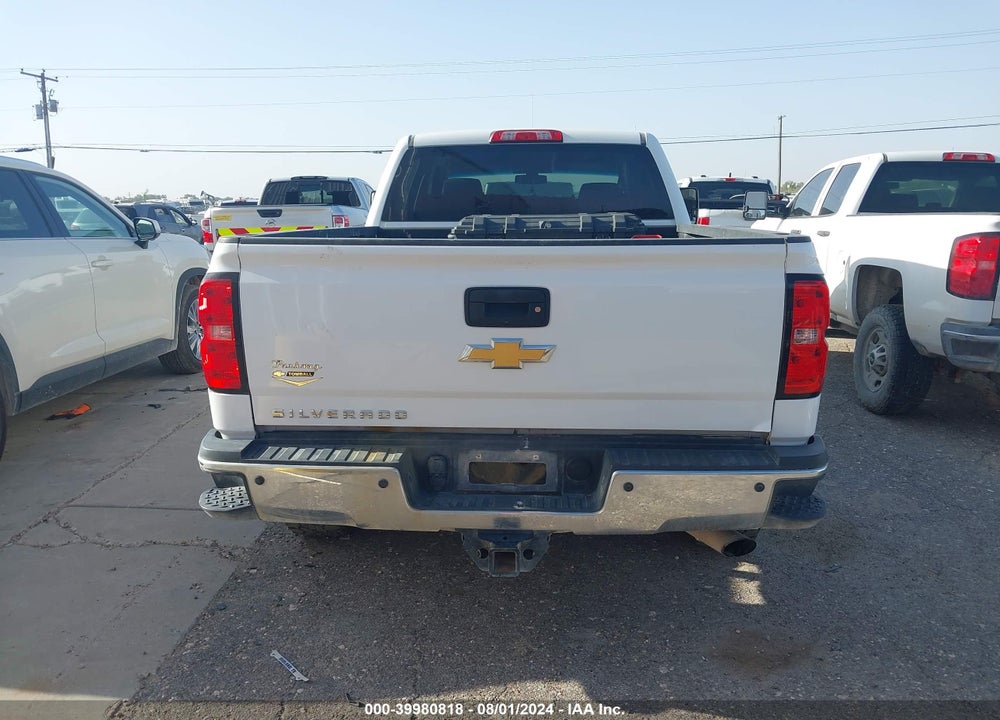2019 CHEVROLET SILVERADO 2500HD WT VIN: 1GC1KREG5KF177684