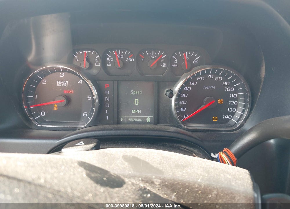 2019 CHEVROLET SILVERADO 2500HD WT VIN: 1GC1KREG5KF177684