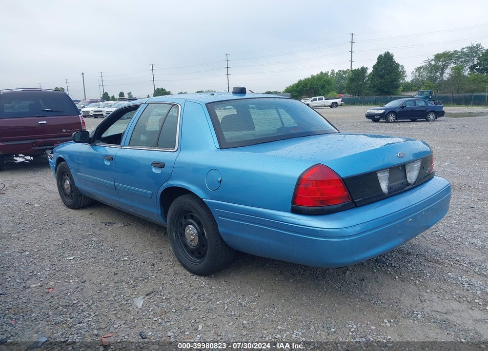 2011 FORD CROWN VICTORIA POLICE INTERCEPTOR VIN: 2FABP7BV4BX176498