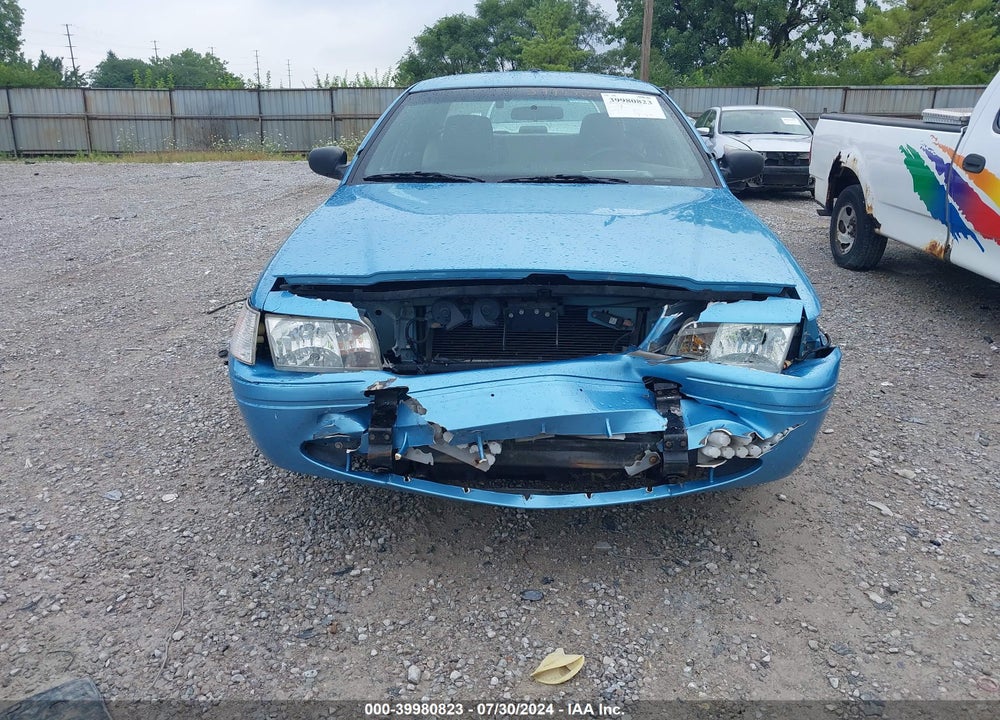 2011 FORD CROWN VICTORIA POLICE INTERCEPTOR VIN: 2FABP7BV4BX176498
