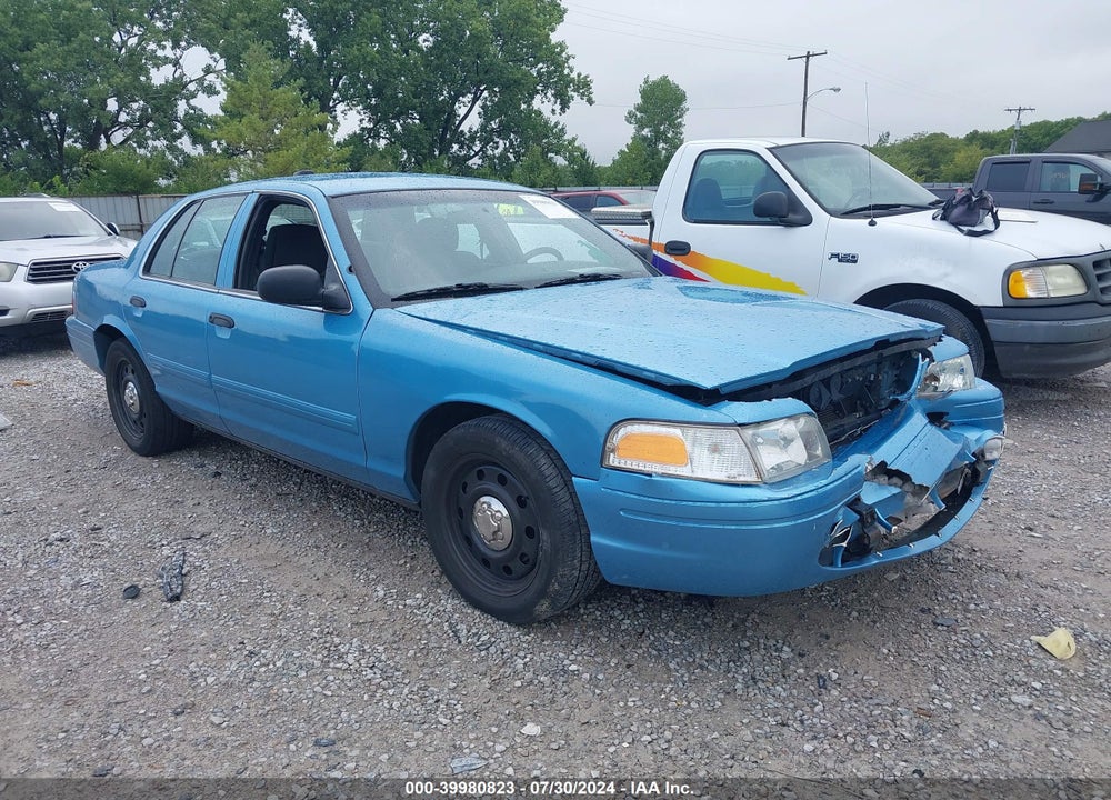 2011 FORD CROWN VICTORIA POLICE INTERCEPTOR VIN: 2FABP7BV4BX176498