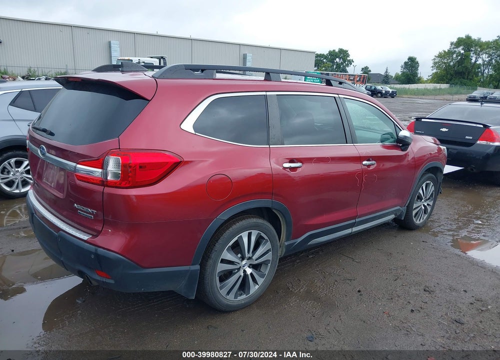 2019 SUBARU ASCENT TOURING VIN: 4S4WMARD4K3404992