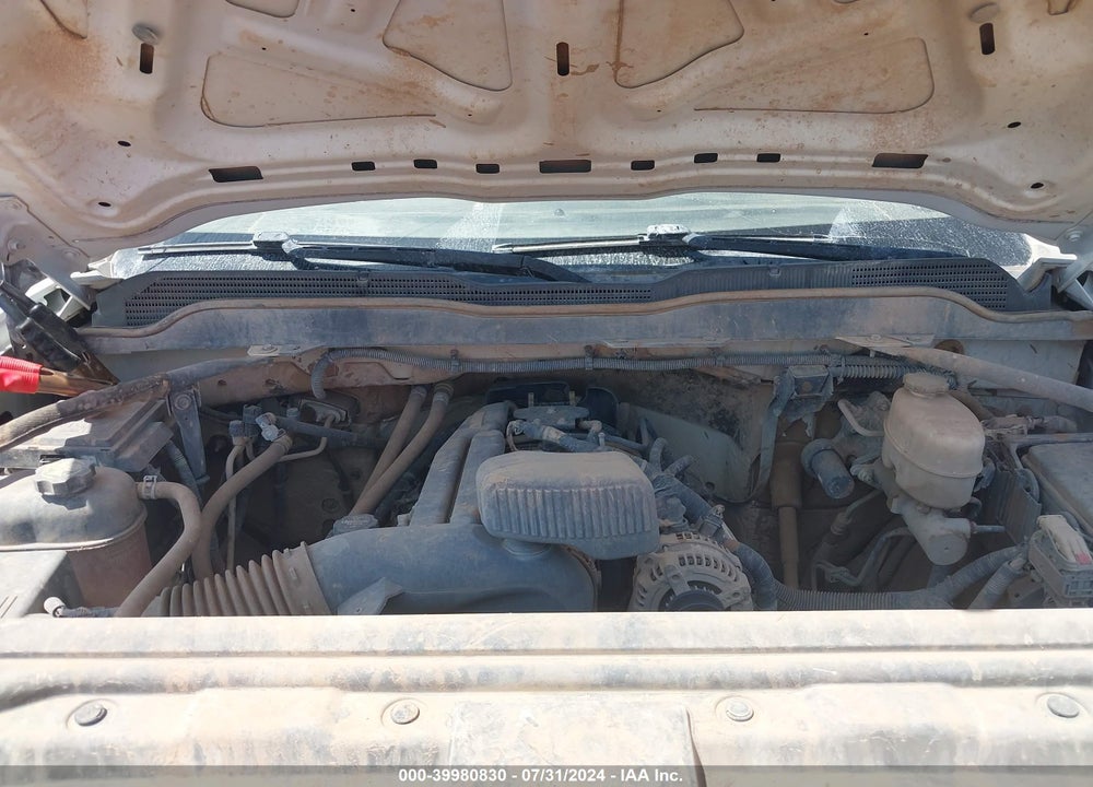 2019 CHEVROLET SILVERADO 2500HD WT VIN: 1GC1KREG5KF186420