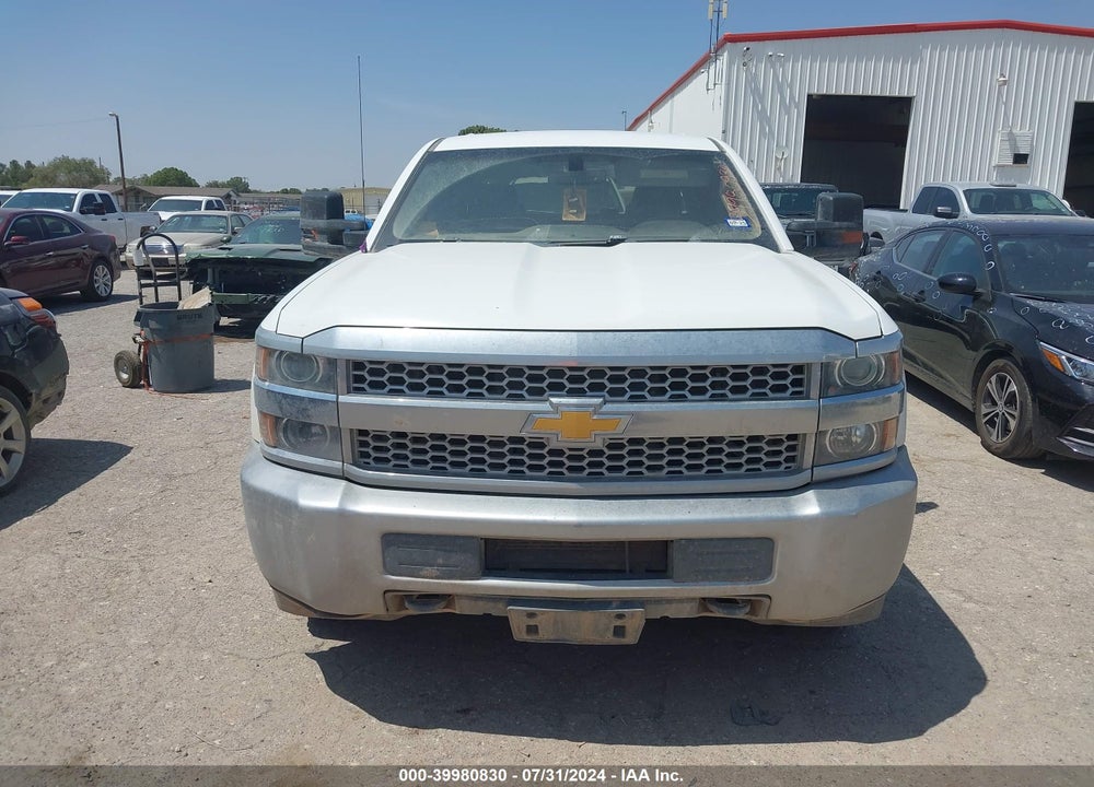 2019 CHEVROLET SILVERADO 2500HD WT VIN: 1GC1KREG5KF186420
