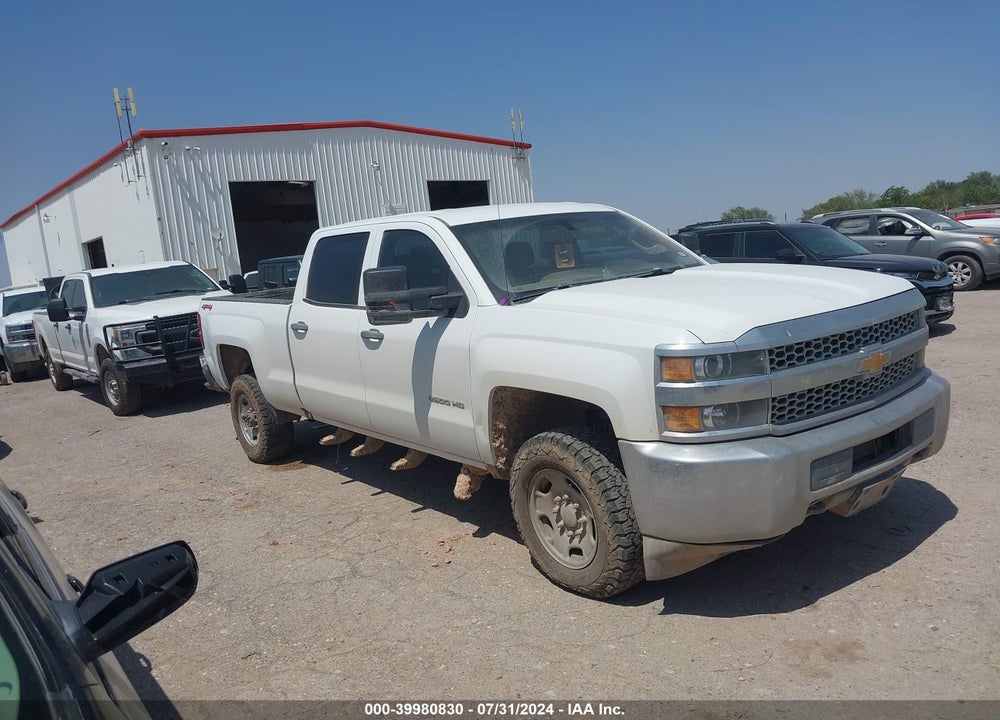 2019 CHEVROLET SILVERADO 2500HD WT VIN: 1GC1KREG5KF186420