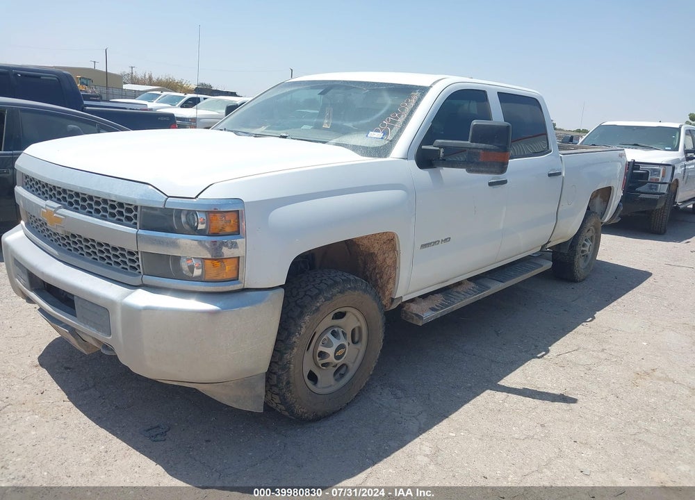 2019 CHEVROLET SILVERADO 2500HD WT VIN: 1GC1KREG5KF186420