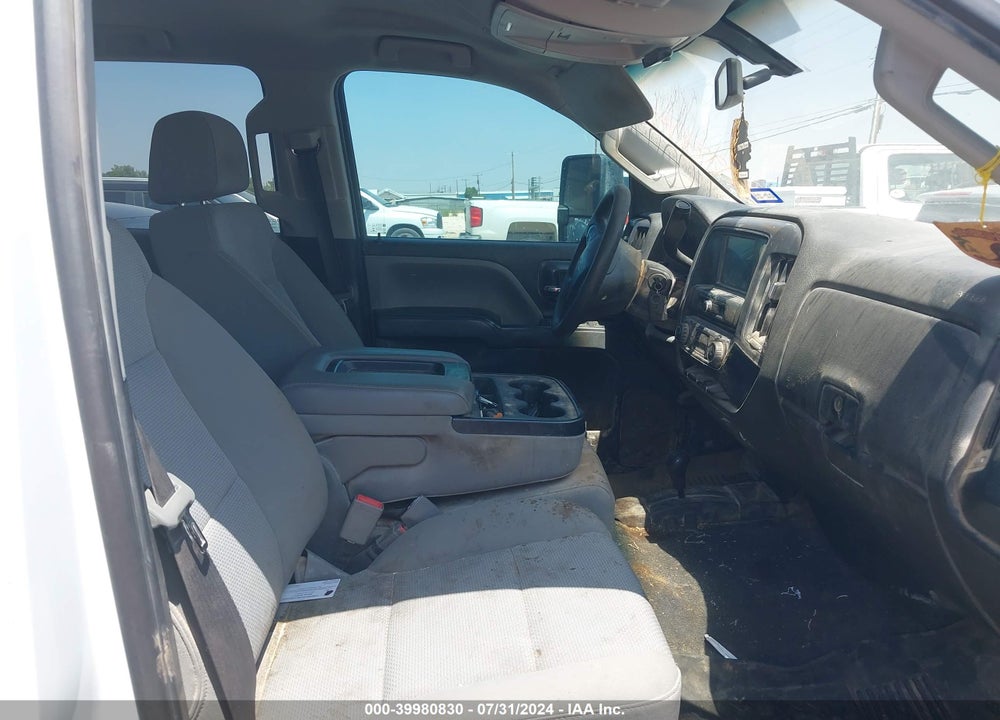 2019 CHEVROLET SILVERADO 2500HD WT VIN: 1GC1KREG5KF186420
