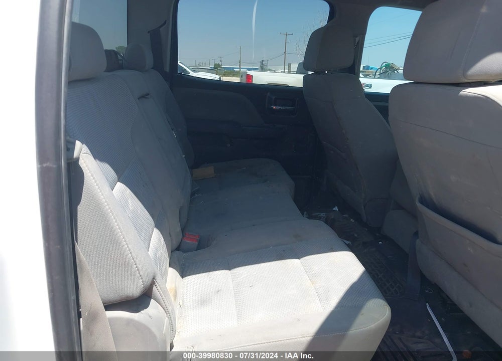2019 CHEVROLET SILVERADO 2500HD WT VIN: 1GC1KREG5KF186420