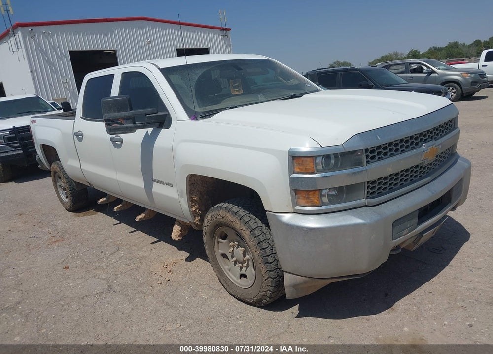2019 CHEVROLET SILVERADO 2500HD WT VIN: 1GC1KREG5KF186420