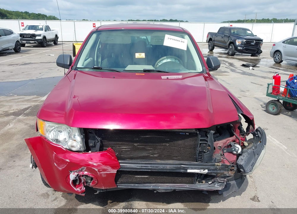 2008 FORD ESCAPE XLS/XLS MANUAL VIN: 1FMCU02Z38KA81066