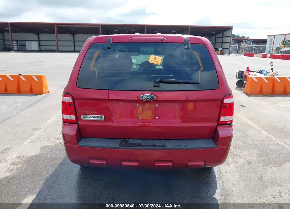 2008 FORD ESCAPE XLS/XLS MANUAL VIN: 1FMCU02Z38KA81066